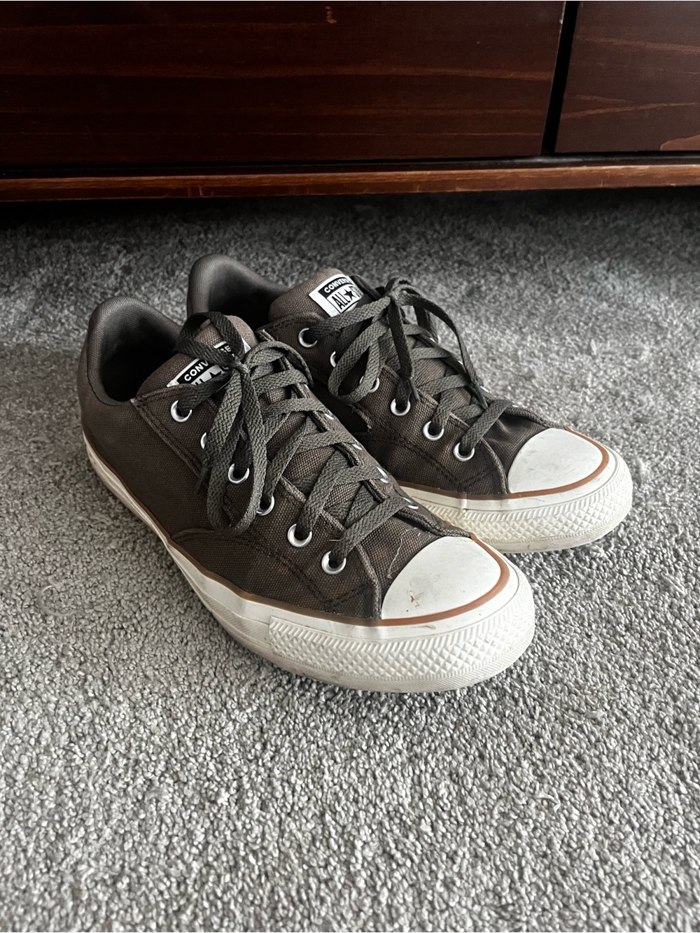 Converse Chuck Taylor All Star Low Top Sneakers - Brown - Picture 2 of 5